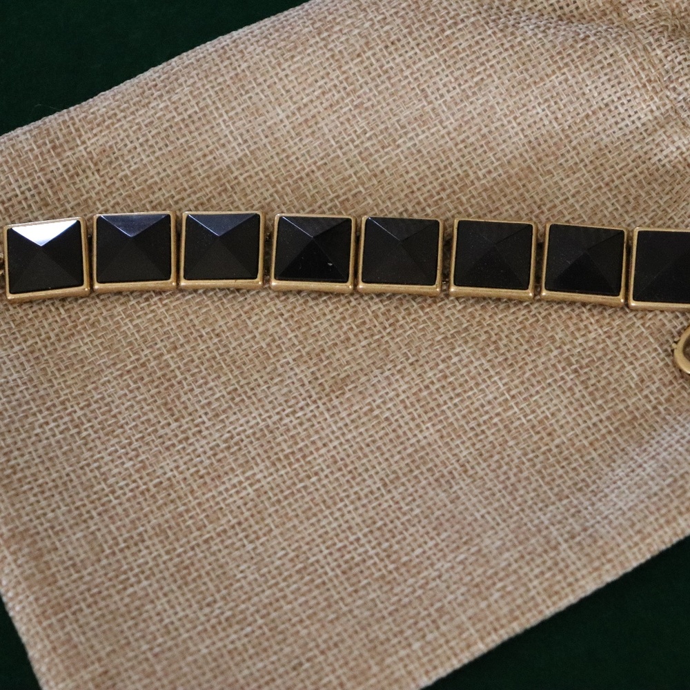 Lucky Brand Onyx Bracelet